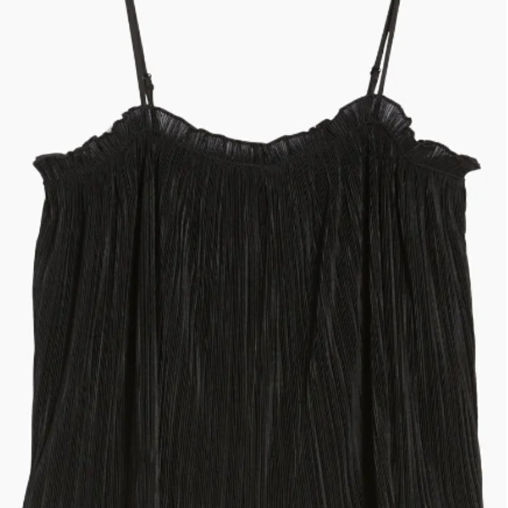 π· *NWT* Madewell Texture & Thread Micropleat Tank Top - Picture 2 of 10